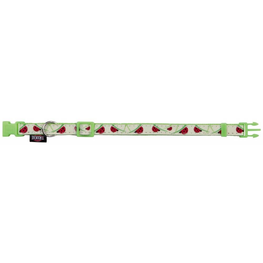 Trixie - Trixie - Collier réglable de 22 à 33 cm, couleur phosphorescent avec laisse chat - Image 2