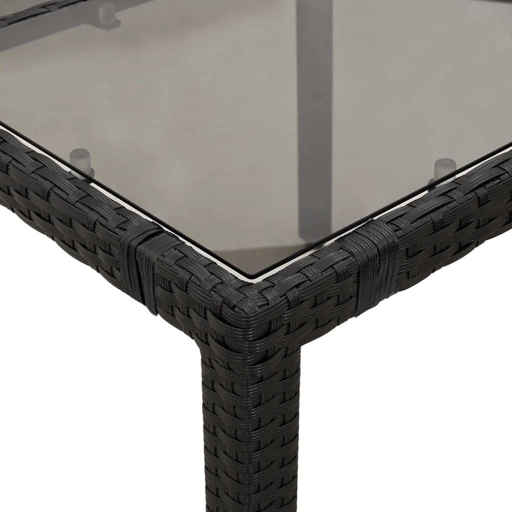 ComfortXL - Salon de Jardin 2 Personnes avec Fauteuils Inclinables et Table Carrée en Verre Noir – ComfortXL Outdoor Living - Image 6