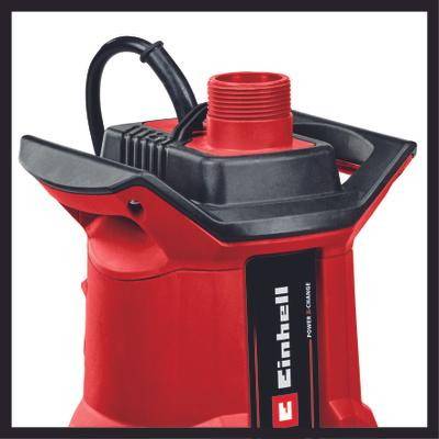 Einhell - Pompe d'évacuation eaux usées sans fil GE-DP 18/25 Li Solo - sans batterie Einhell - Image 4