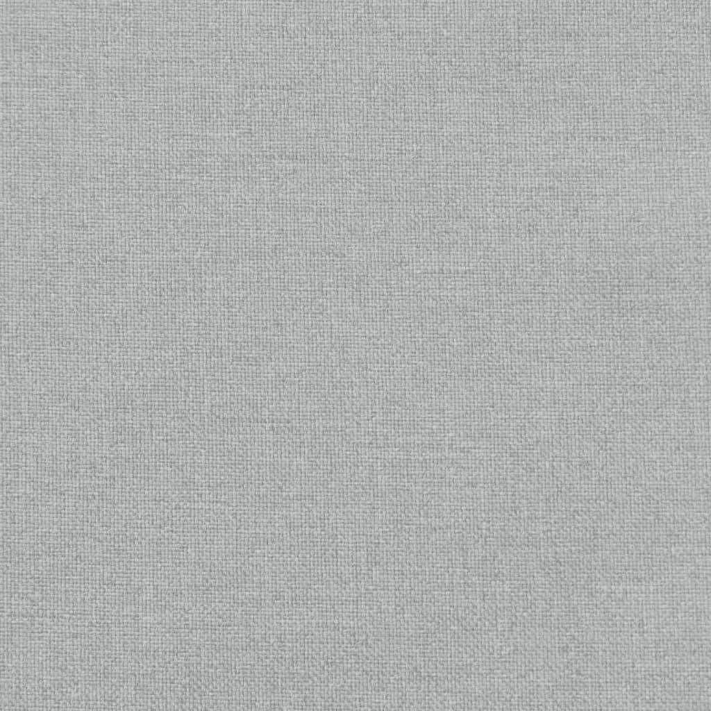 ComfortXL - Lot de 2 Coussins Dossier Bas Polyester Anti-glisse pour Chaise de Jardin Gris Clair Mélangé 100x50cm – ComfortXL Outdoor Living - Image 10