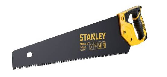stanley - Scie égoïne coupe de débit JETCUT BLADE ARMOR 500mm - STANLEY - 2-20-151 - Image 3