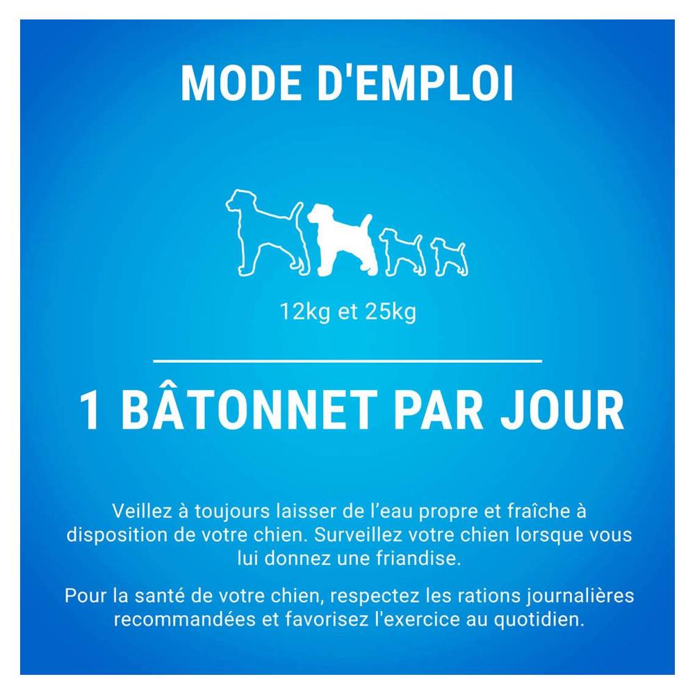 Purina One - Purina - 42 Bâtonnets à mâcher pour Moyen Chien (12-25kg) DENTALIFE - Image 4