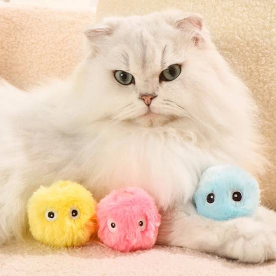 IntiMeg - Balle sonore lumineuse pour chat IntiMeg - Image 4