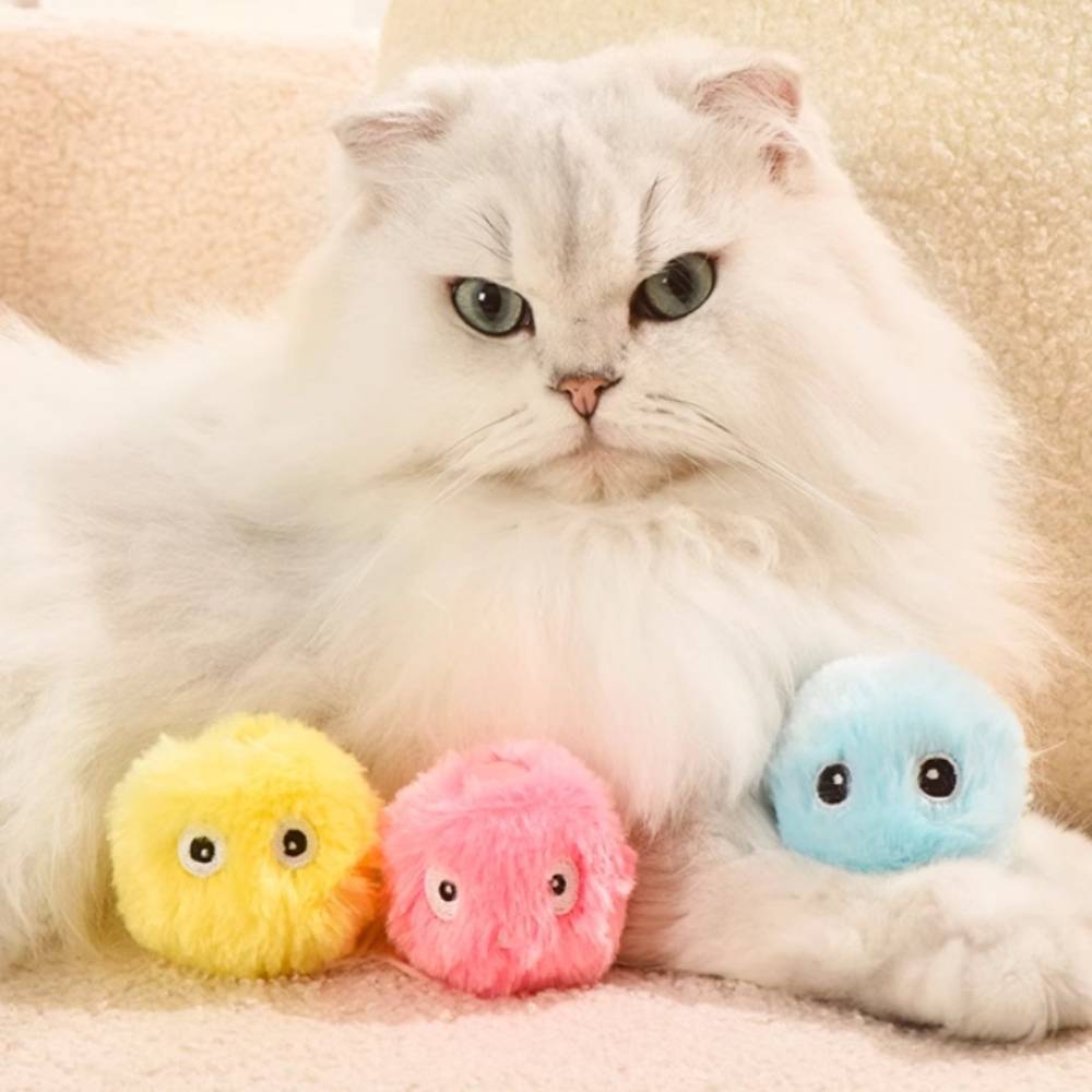 IntiMeg - Balle sonore lumineuse pour chat IntiMeg - Image 4