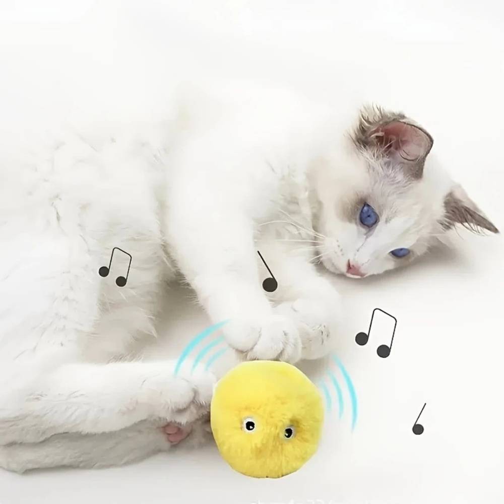 IntiMeg - Balle sonore lumineuse pour chat IntiMeg - Image 3
