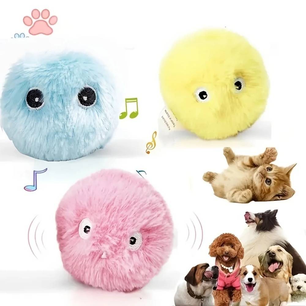 IntiMeg - Balle sonore lumineuse pour chat IntiMeg - Image 2