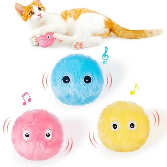 IntiMeg - Balle sonore lumineuse pour chat IntiMeg - Image 1
