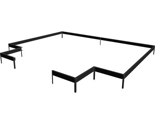 Juliana - Embase Orangerie 15,1  m² noir - Image 1