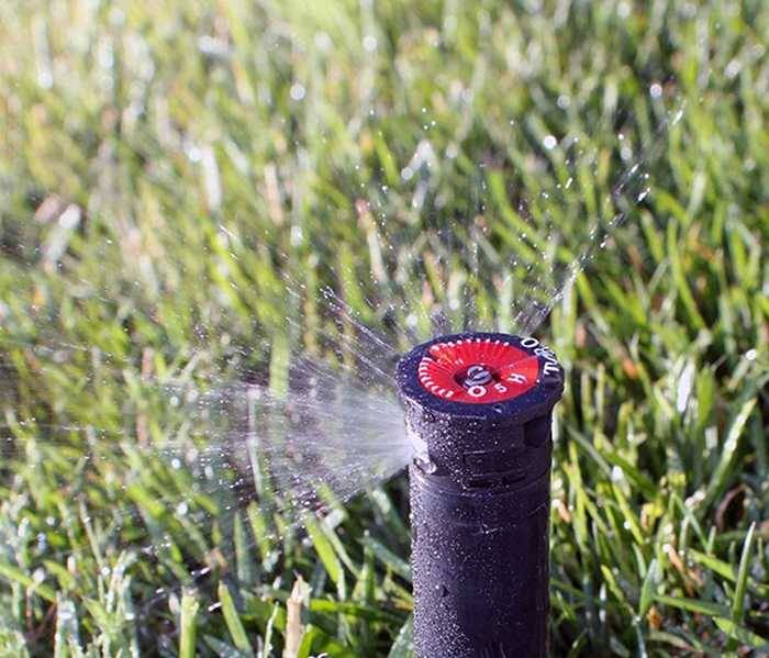 Toro - Buse précision 120° filetage femelle - Noire - Débit 175 l/h - Portée 4,6m TORO - Image 3