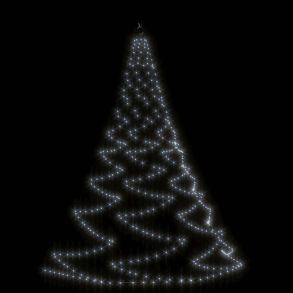 PANGIVO - Sapin mural lumineux plastique blanc froid 0 x 0 x 500 cm - PANGIVO - Image 2