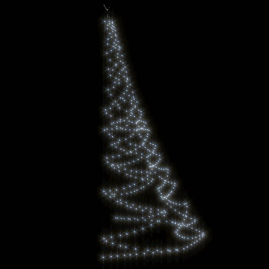 PANGIVO - Sapin mural lumineux plastique blanc froid 0 x 0 x 500 cm - PANGIVO - Image 4
