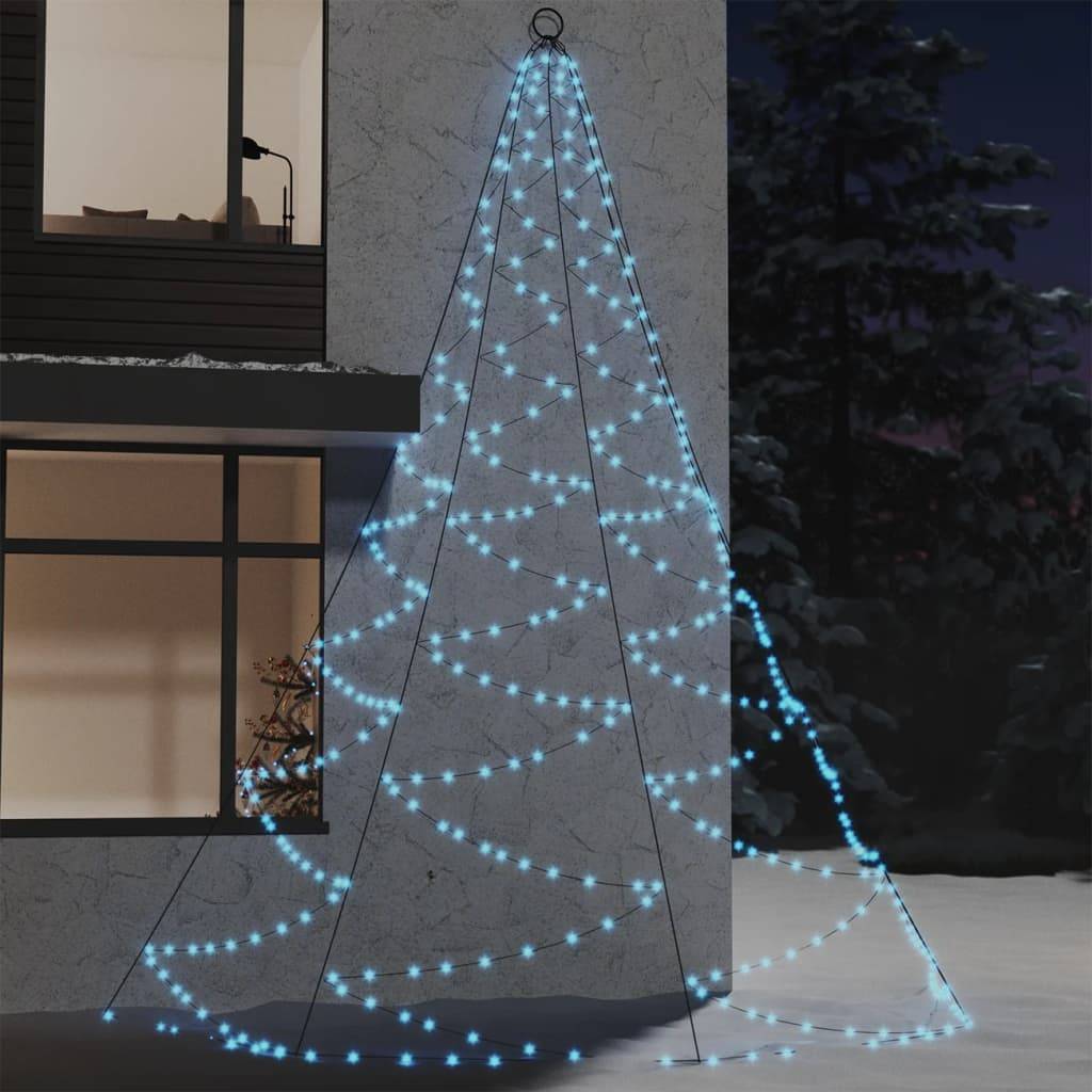 PANGIVO - Sapin mural lumineux plastique blanc froid 0 x 0 x 500 cm - PANGIVO - Image 1