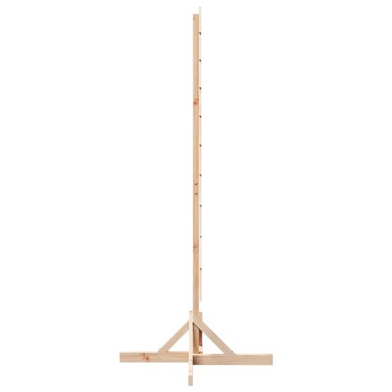Grand Sapin de Noël en Bois Massif Décoration Rustique Intérieur/Extérieur 180 cm – ComfortXL Outdoor Living - Image 4