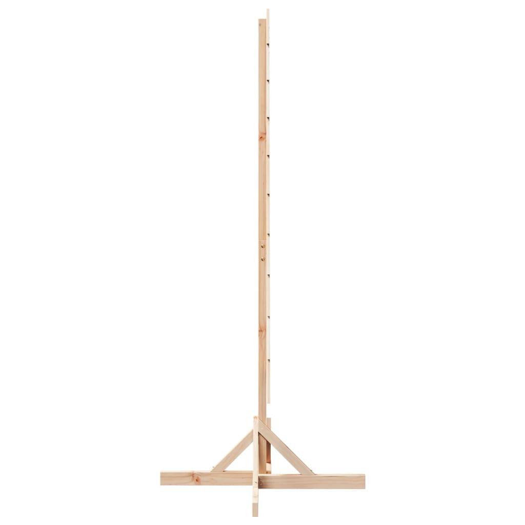 Grand Sapin de Noël en Bois Massif Décoration Rustique Intérieur/Extérieur 180 cm – ComfortXL Outdoor Living - Image 4