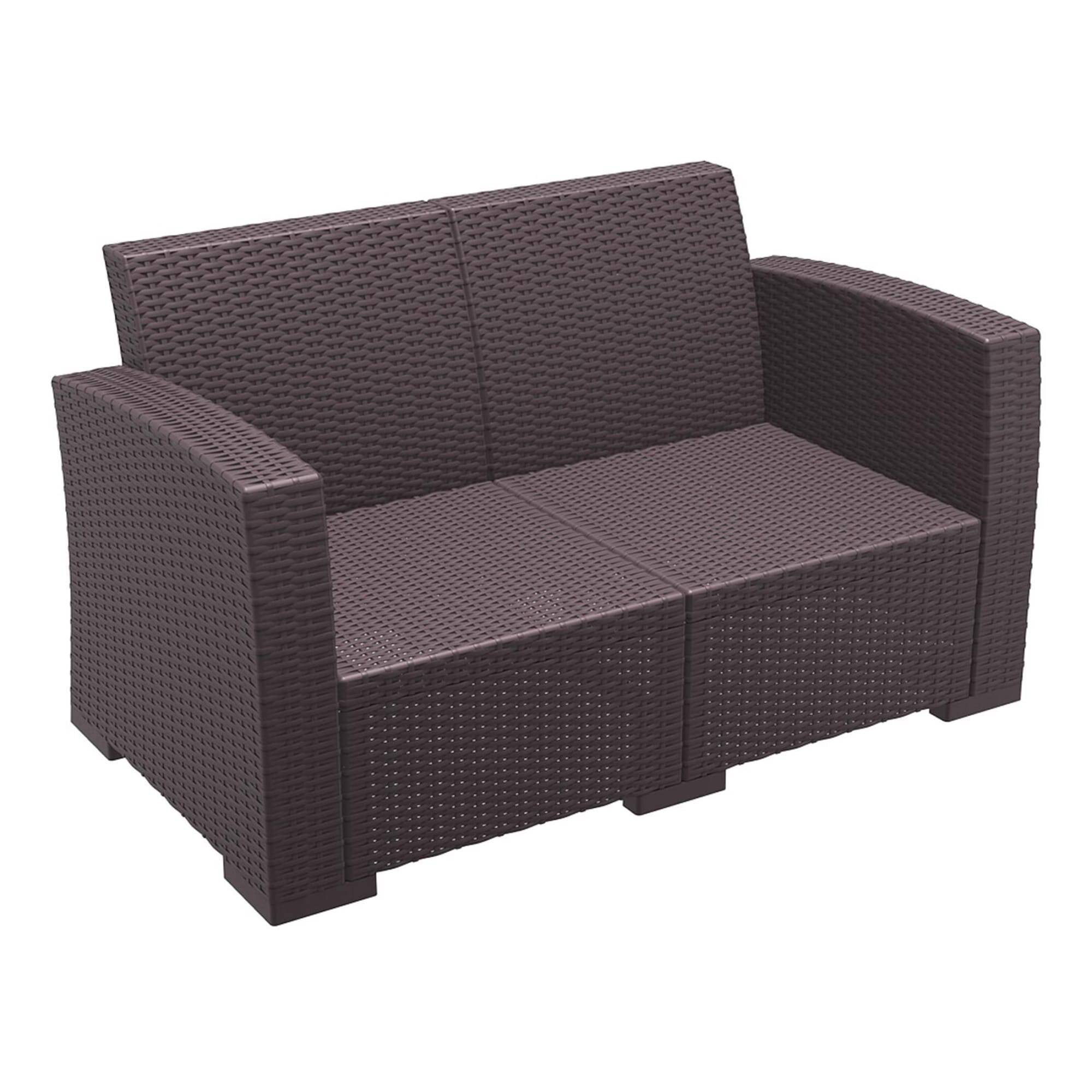 Garbar - Canapé Monaco garbar plastique gris - Image 1