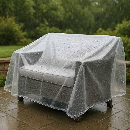 Bâche transparente 80 g/m2 WERKA PRO - 2 x 3 m - Image 3