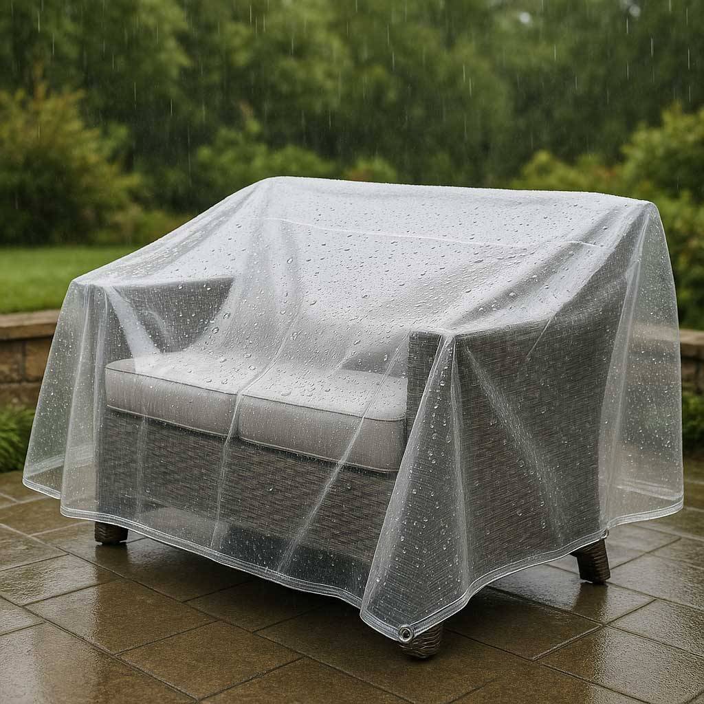Bâche transparente 80 g/m2 WERKA PRO - 2 x 3 m - Image 3
