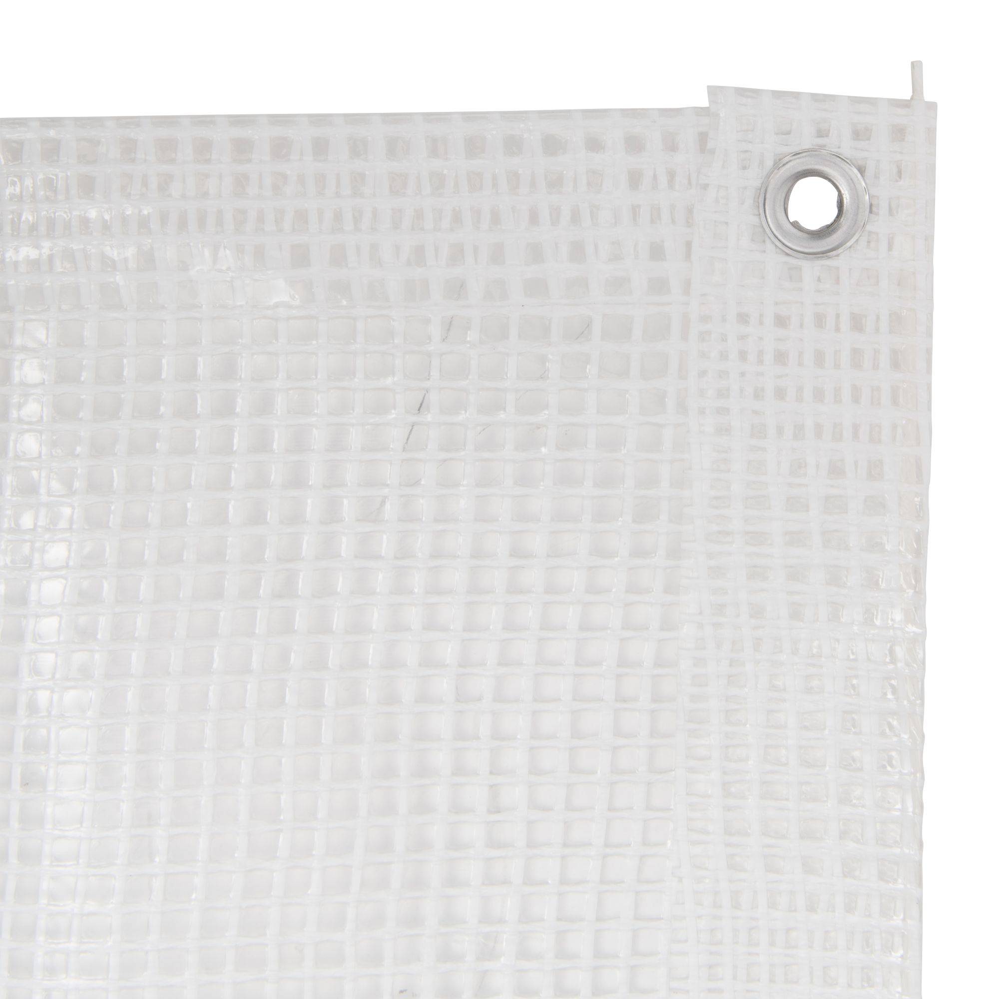 Bâche transparente 80 g/m2 WERKA PRO - 2 x 3 m - Image 2