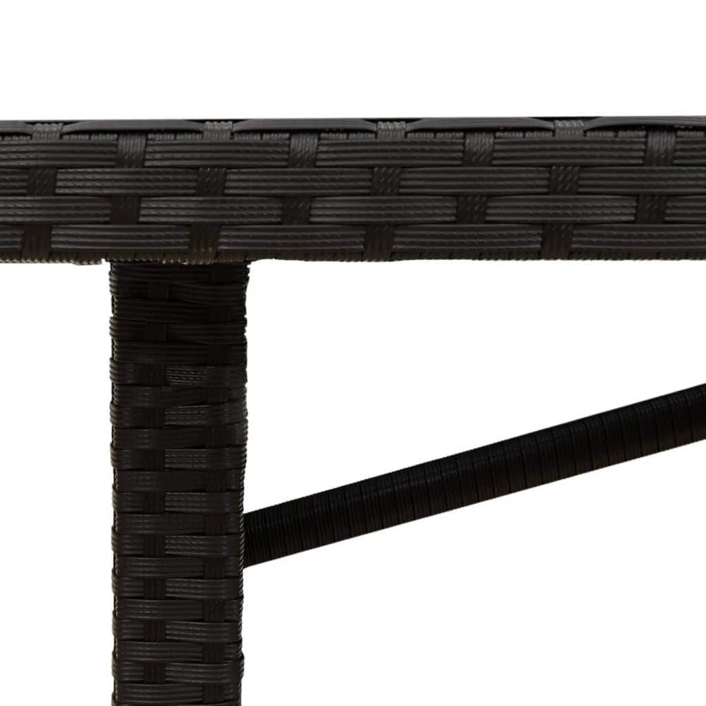 Prolenta Premium - Table bois composite Cavan Lower Naturel 190 X 80 X 74 cm - P87211N - Image 9
