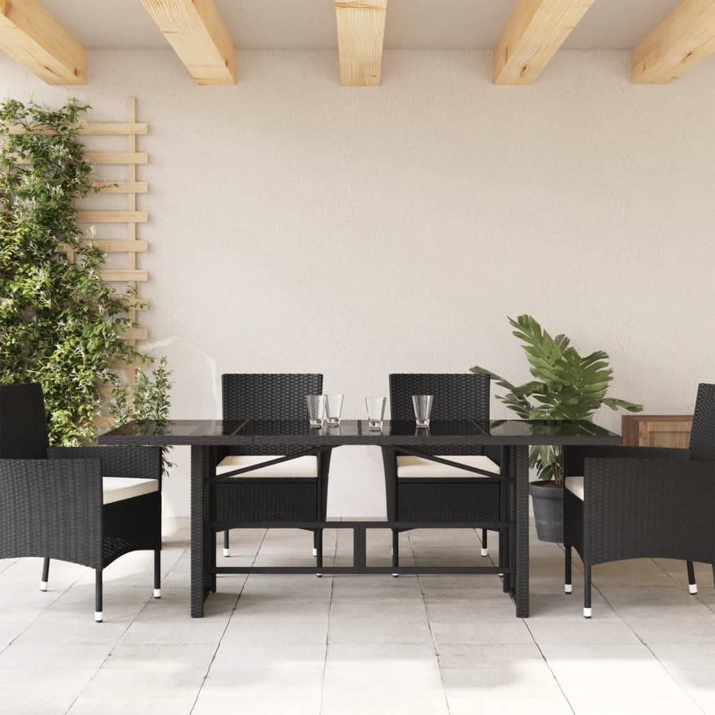 Prolenta Premium - Table bois composite Cavan Lower Naturel 190 X 80 X 74 cm - P87211N - Image 3