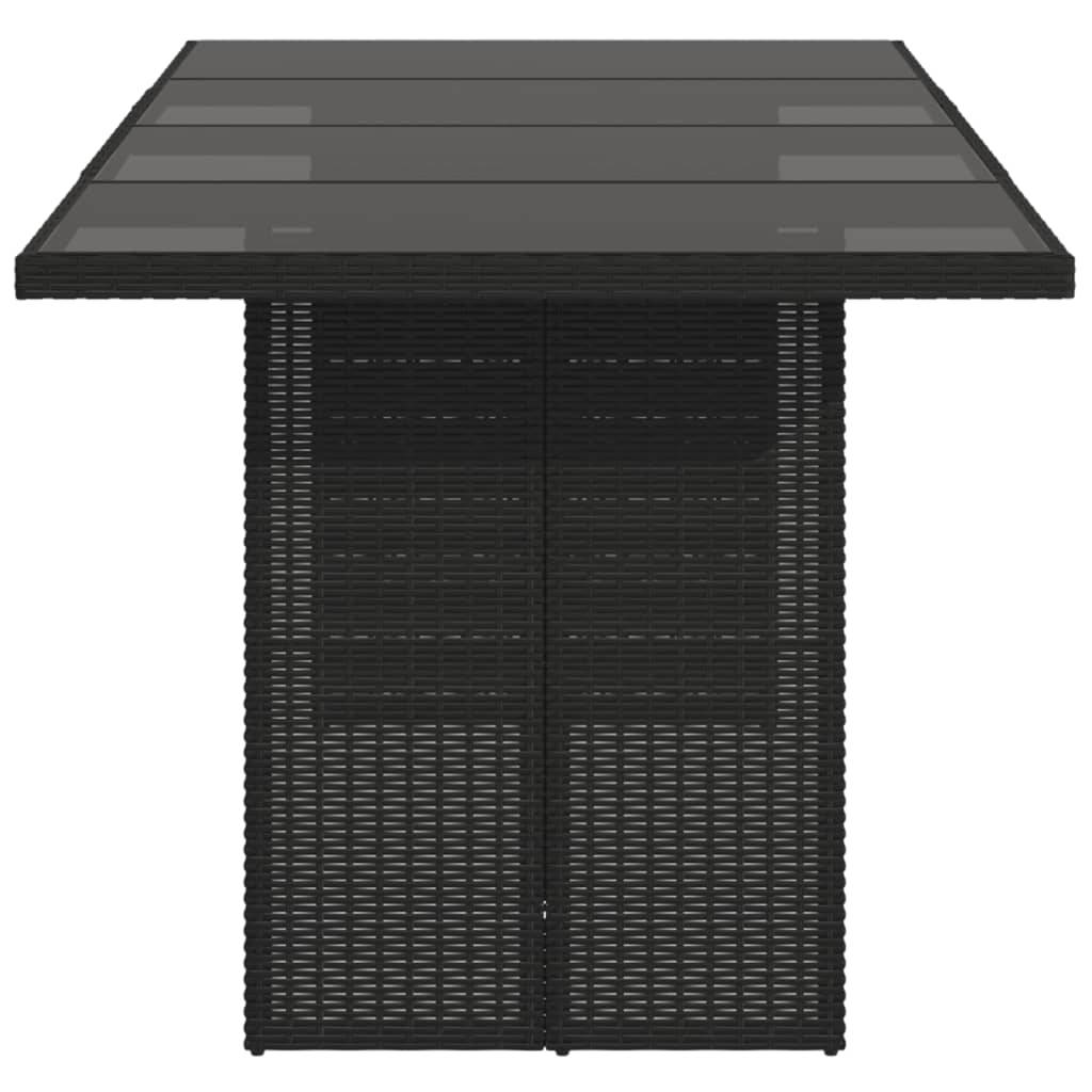 Prolenta Premium - Table bois composite Cavan Lower Naturel 190 X 80 X 74 cm - P87211N - Image 4
