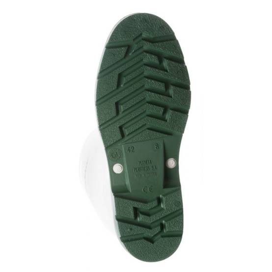 Dunlop - Bottes imperméable Dunlop HYGRADE non sécurisées Blanc / Vert 39 - Image 4