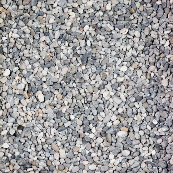 Galet Gris des Alpes 8-12 mm - Lot de 40 sacs de 20 kg (16 m²) - RO'MA NATURE - Image 1