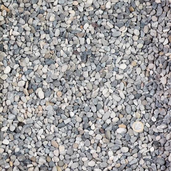 Galet Gris des Alpes 8-12 mm - Lot de 40 sacs de 20 kg (16 m²) - RO'MA NATURE - Image 2
