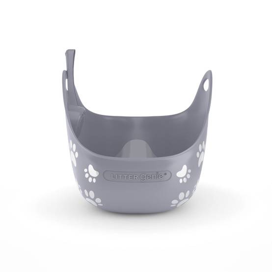 Bac à litière Litter Box - Gris fourni avec une pelle à litière - Image 1