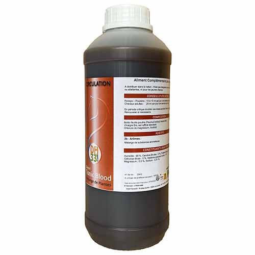 Distri'Tonic Blood contre la Fourbure du Cheval - 1L - Image 1