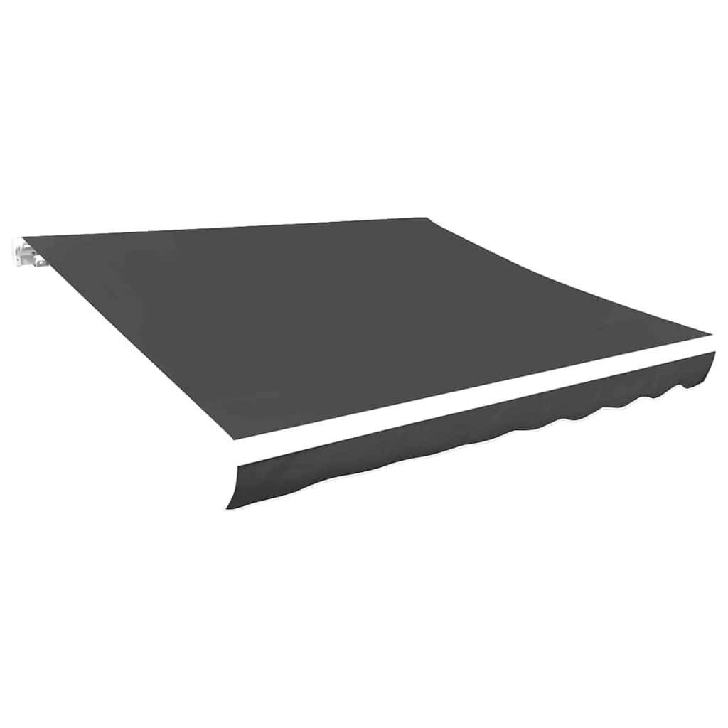 Vidaxl - Toile d'auvent Anthracite 3x2,5 m vidaXL 143708 - Image 1