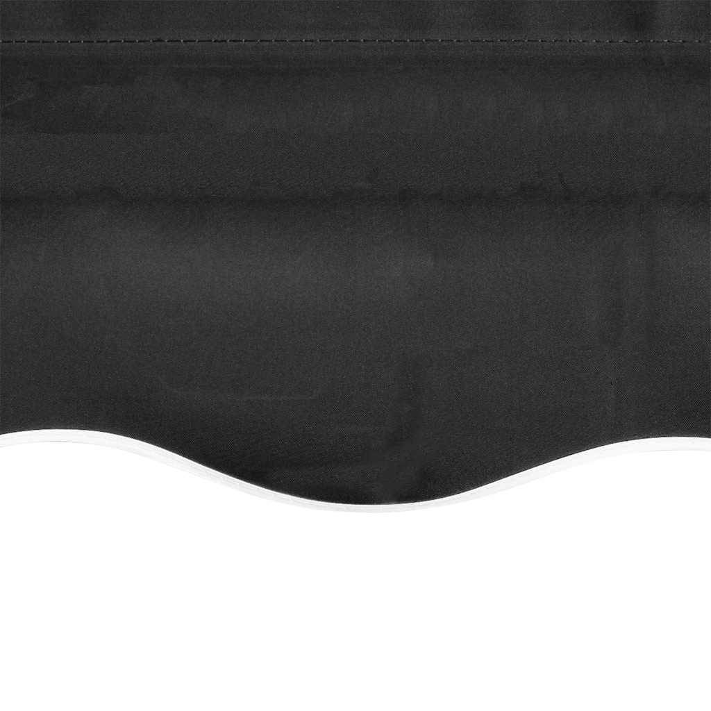 Vidaxl - Toile d'auvent Anthracite 3x2,5 m vidaXL 143708 - Image 5