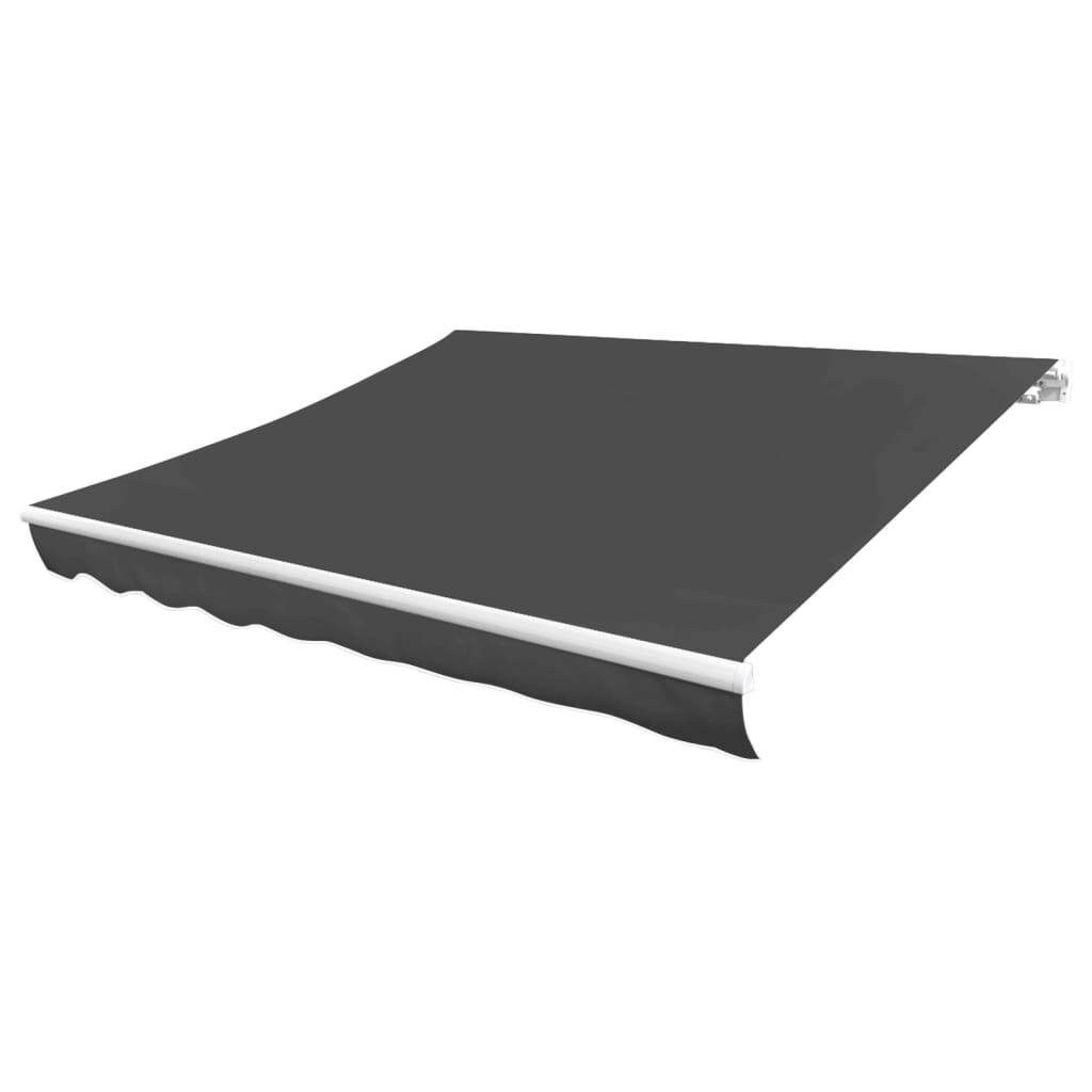 Vidaxl - Toile d'auvent Anthracite 3x2,5 m vidaXL 143708 - Image 2