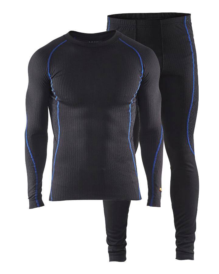 Ensemble sous-vêtement - BLAKLADER - Light Noir / Bleu Roi T.XXL 681017079985-XXL - Image 1