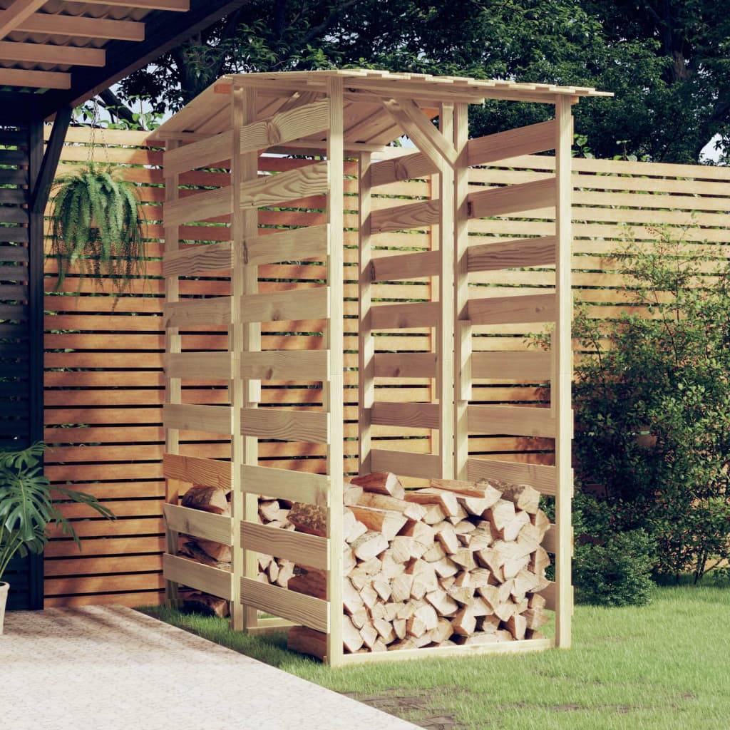 Maison Chic - Pergola - Tonnelle de jardins avec toits 2 pcs 100x90x200 cm Bois de pin imprégné il199 - Image 2