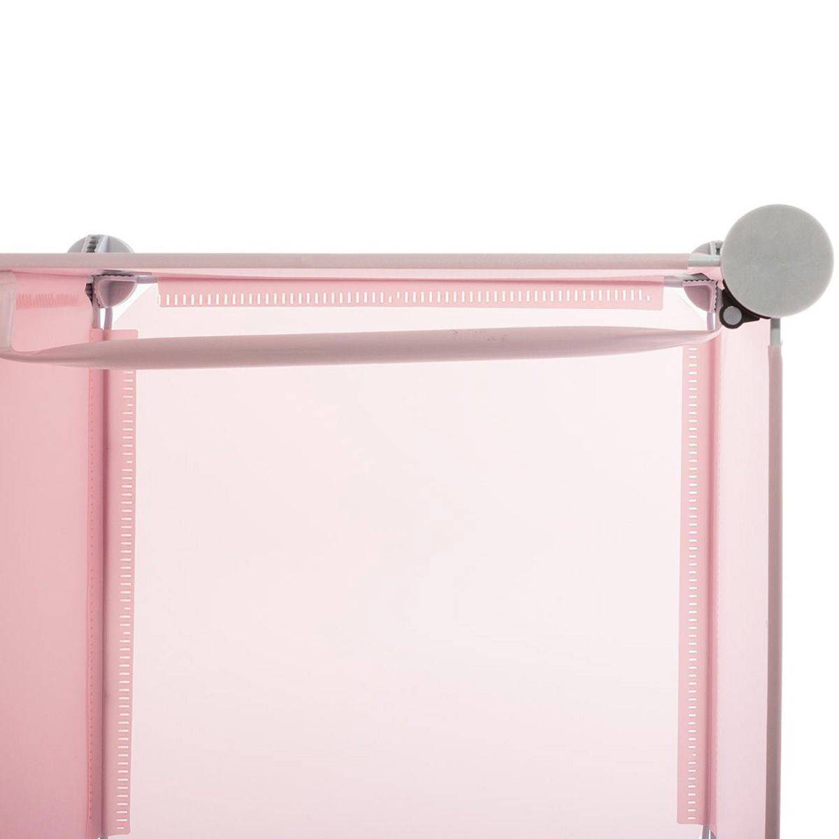 Armoire enfant rose Atmosphera - Image 6