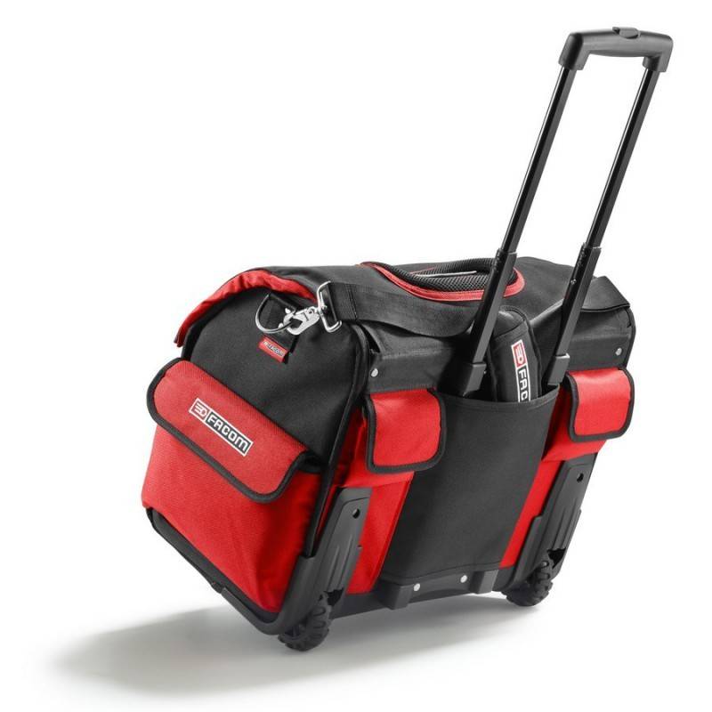 Sac à outils 33 litres sur roulettes PROBAG - FACOM - BS.R20PB - Image 3