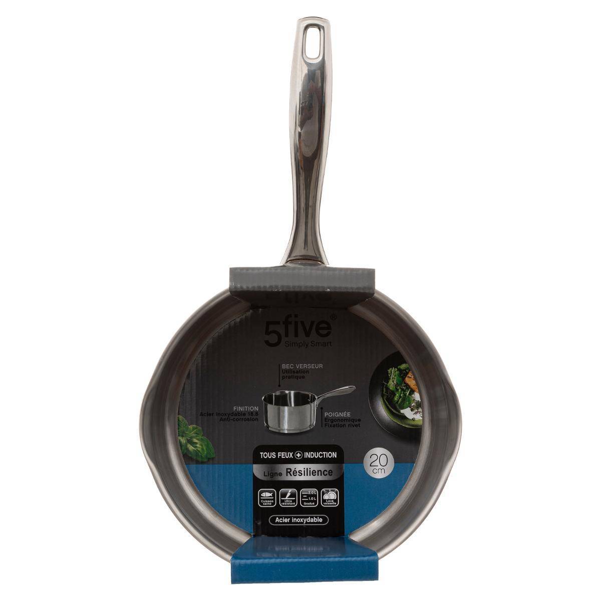 Casserole inox "Resilience" 20cm - 5five - Image 2