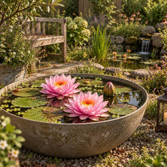 Nénuphar - Nymphaea 'Brittella' - Image 4