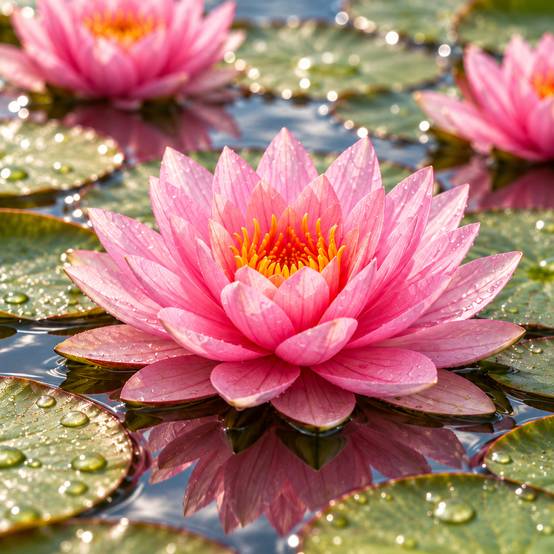Nénuphar - Nymphaea 'Brittella' - Image 2
