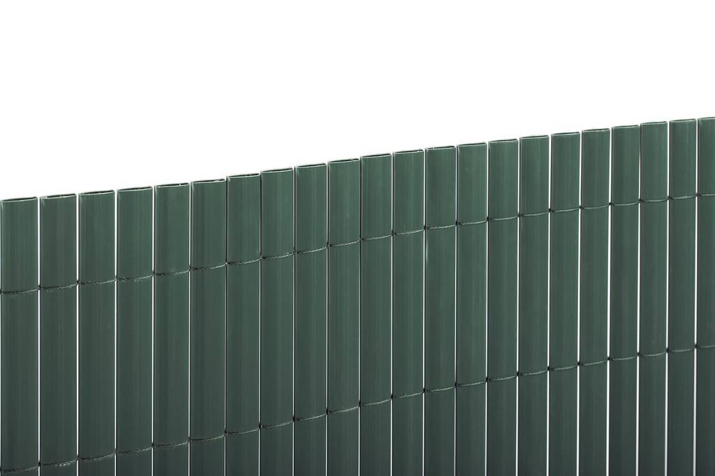 Nortène - Canisse PVC double face 20mm - Vert - 1,5x3m Nortene - Image 1