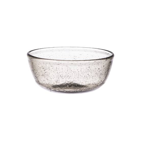 Coupelle Bullée gris 12 cm (lot de 6) - Image 1