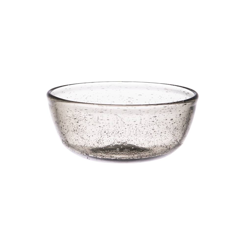 Coupelle Bullée gris 12 cm (lot de 6) - Image 1