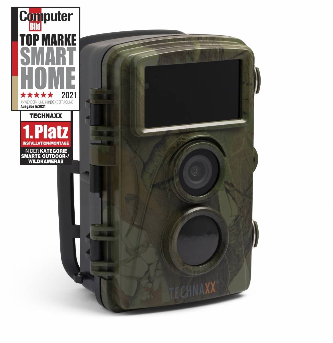 TECHNAXX - CAMERA DE SURVEILLANCE NATURE FULL HD TX-160 - Image 1