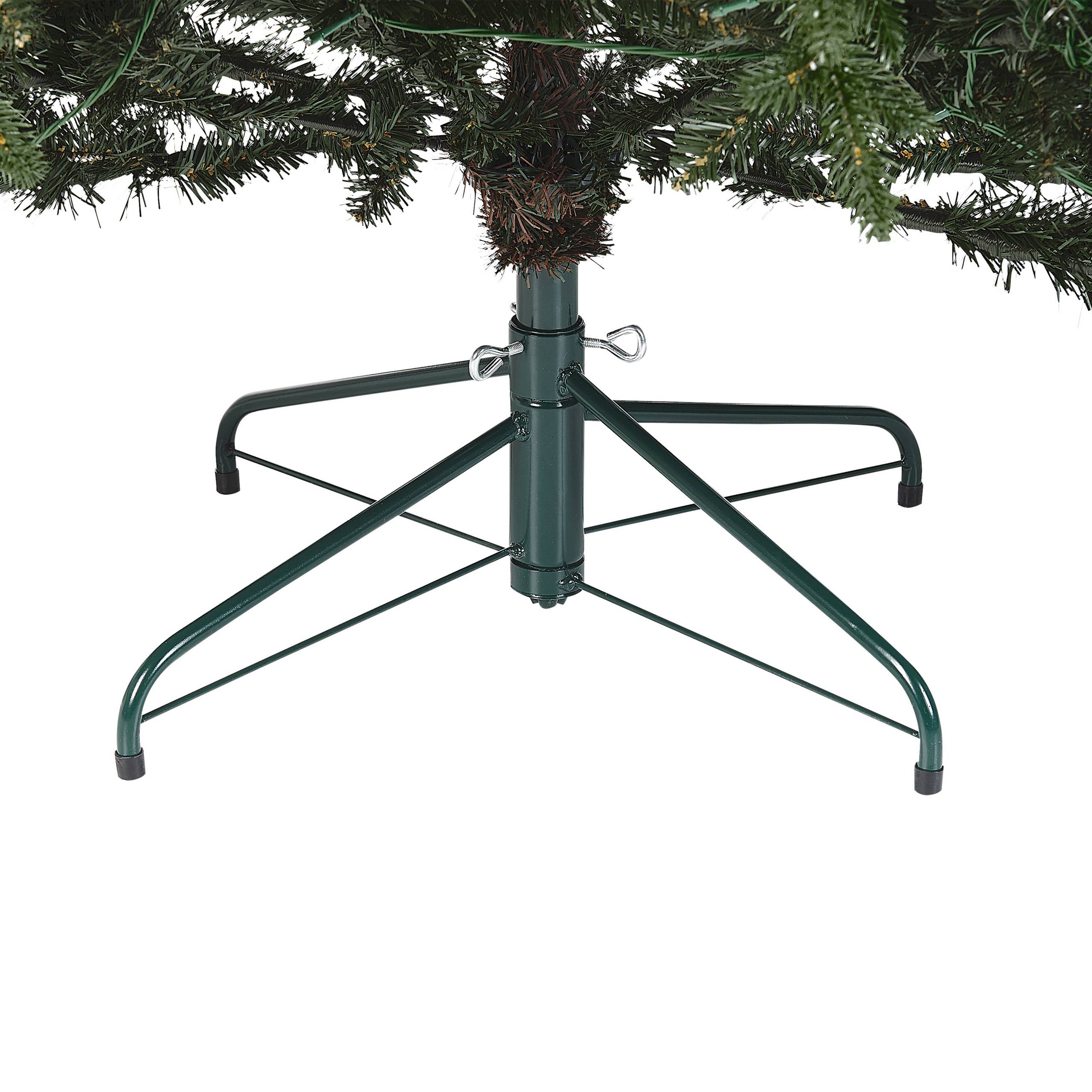 Beliani - Sapin de Noël Matière synthétique Vert FIDDLE - Beliani - Image 6