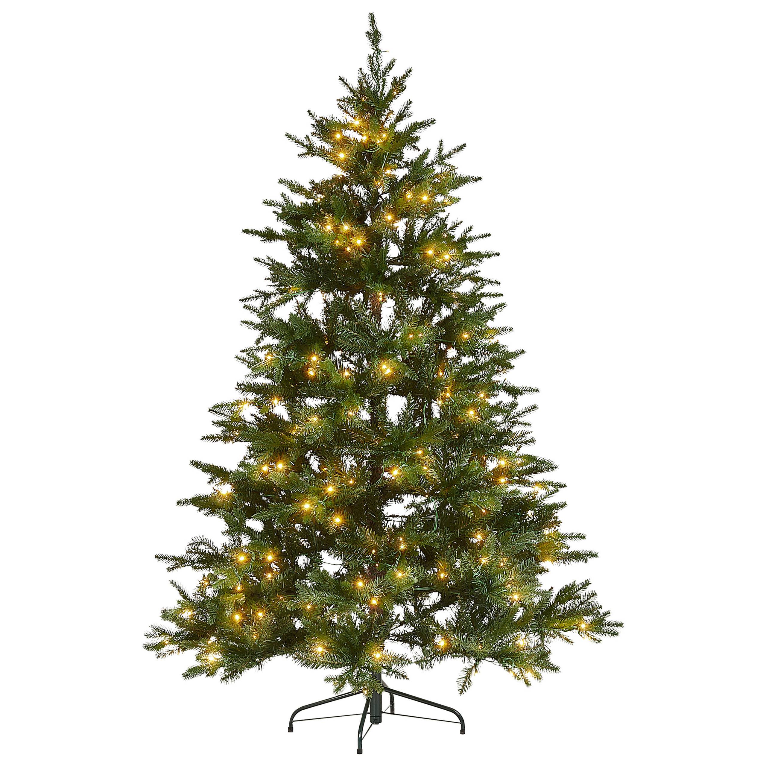 Beliani - Sapin de Noël Matière synthétique Vert FIDDLE - Beliani - Image 2