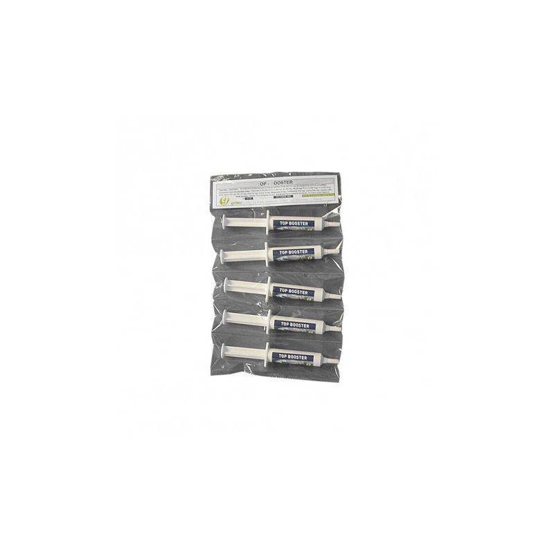 TOP BOOSTER SERINGUES - GREEN PEX 5 seringues