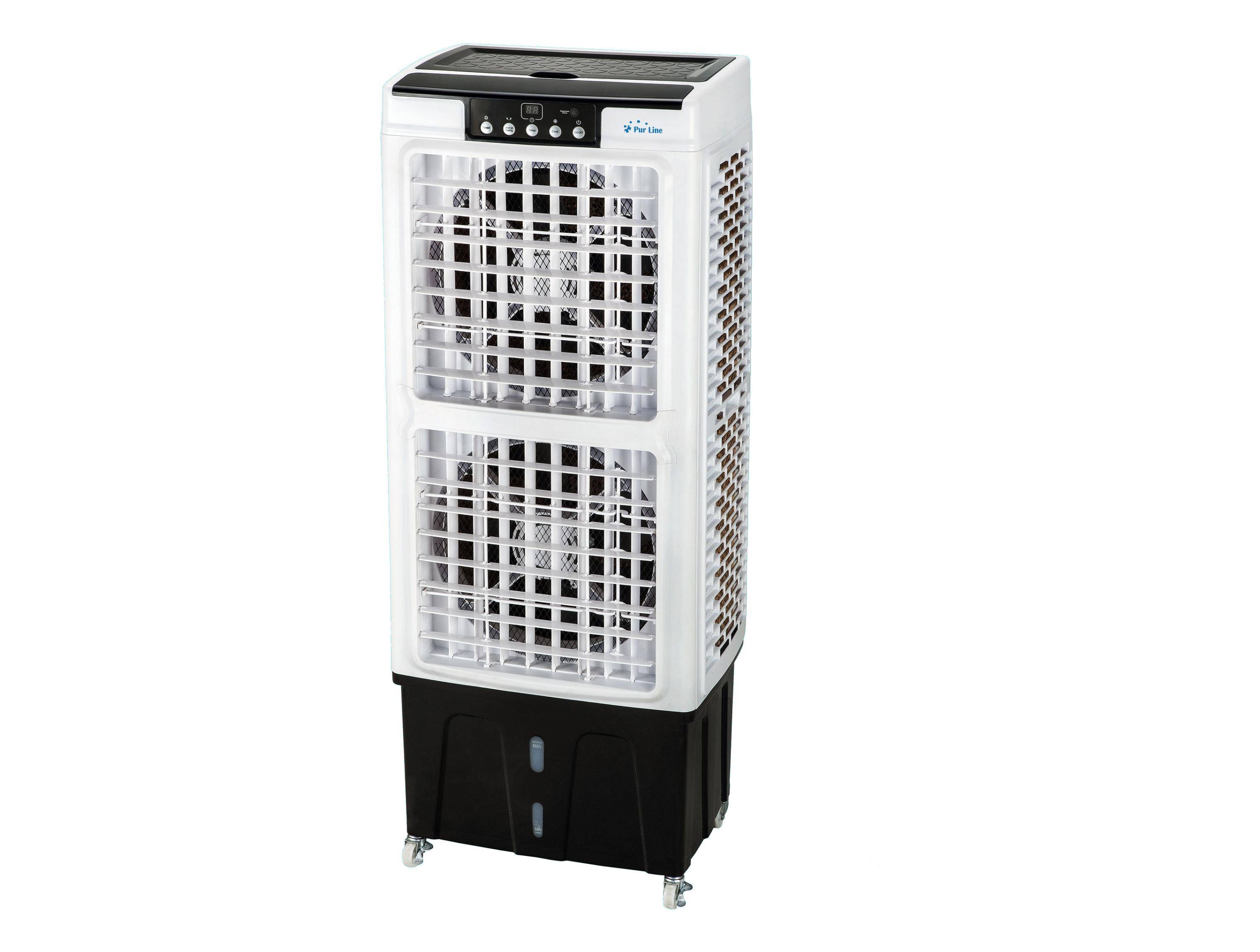 Purline - Refroidisseur par évaporation à haut débit avec ventilateur - Purline - Image 1