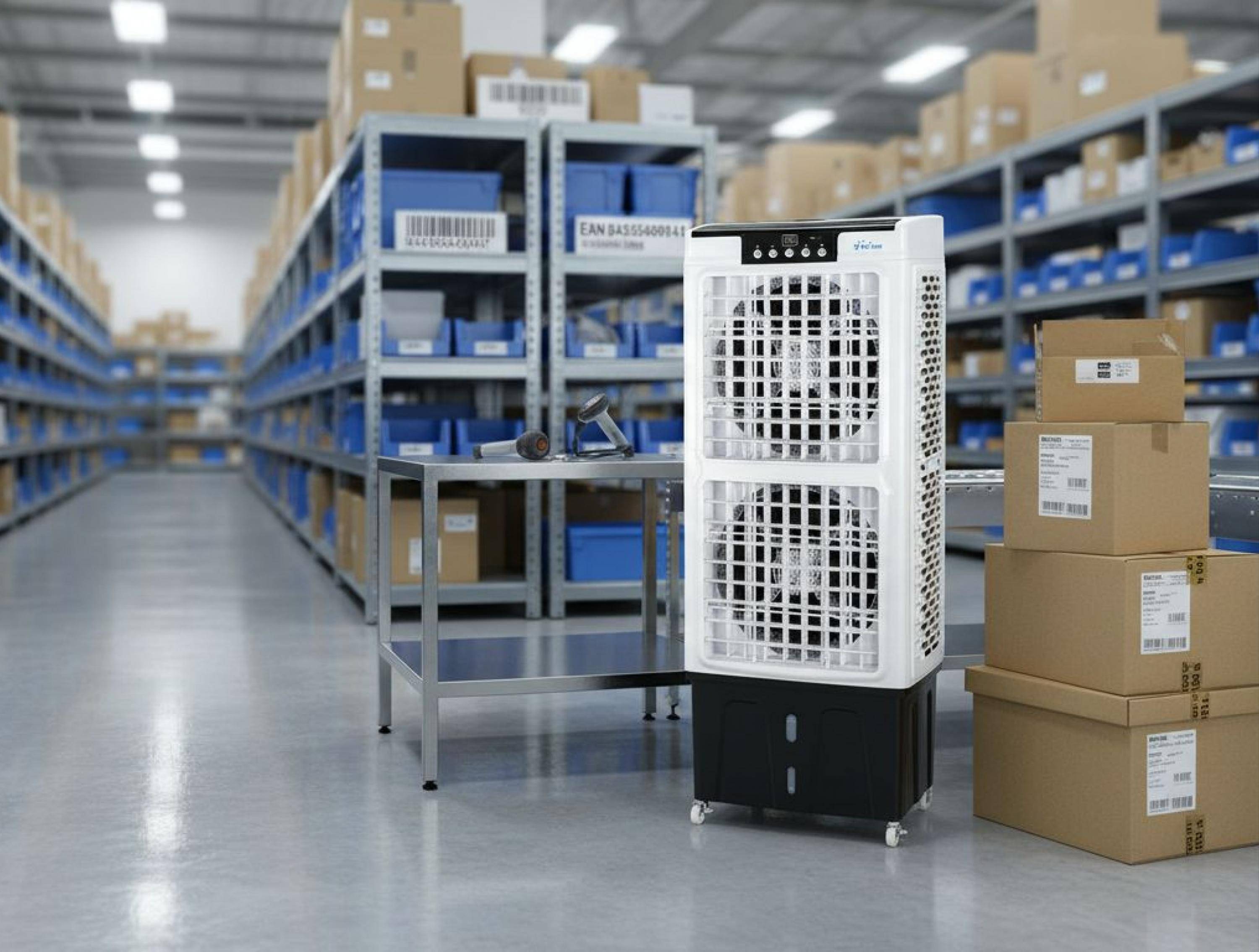 Purline - Refroidisseur par évaporation à haut débit avec ventilateur - Purline - Image 7
