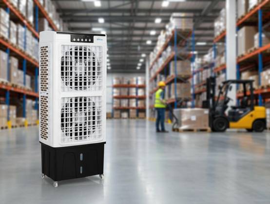 Purline - Refroidisseur par évaporation à haut débit avec ventilateur - Purline - Image 6